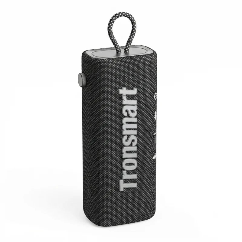سماعة بلوتوث محمولة Tronsmart Trip – صوت SoundPulse ومقاومة للماء IPX7