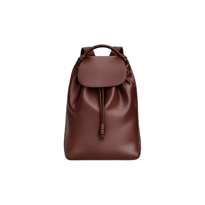 Loewe Drawstring Leather Backpack | تصميم فاخر مستوحى | باقر ستور العراق