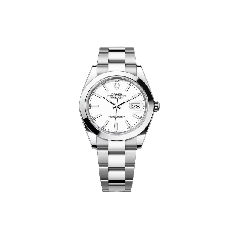Oyster Perpetual Datejust 41 | تصميم فاخر كلاسيكي | باقر ستور العراق
