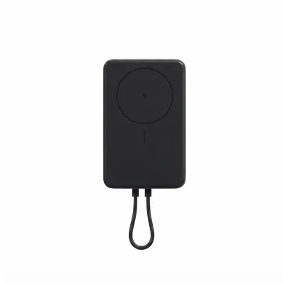 باور بانك شاومي المغناطيسي 10000mAh مع حامل مدمج