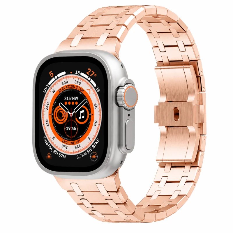 Levelo Royallink Stainless Steel Apple Watch Strap
