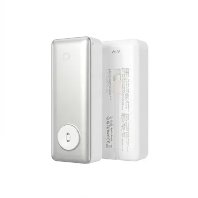 باور بانك WIWU Elite Wi-P023 بسعة 20000mAh وشحن سريع بقوة 145W