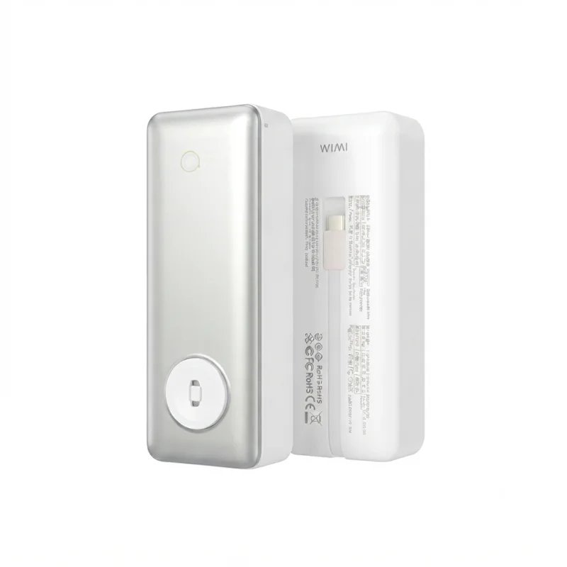باور بانك WIWU Elite Wi-P023 بسعة 20000mAh وشحن سريع بقوة 145W – 6976975618783