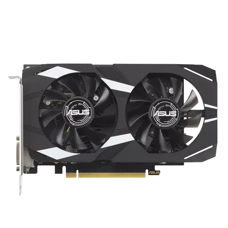 كرت شاشة ASUS GeForce RTX 3050 DUAL 6G OC Edition Black