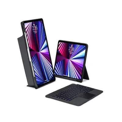 WiWU Mag Touch iPad Keyboard Case – حافظة مع لوحة مفاتيح مغناطيسية لأجهزة iPad 7/8/9