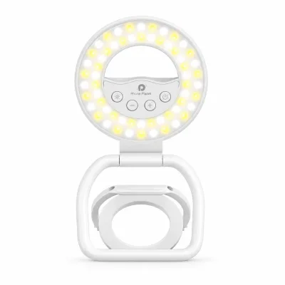 رينغ لايت محمول مع حامل – Portable Ring Light