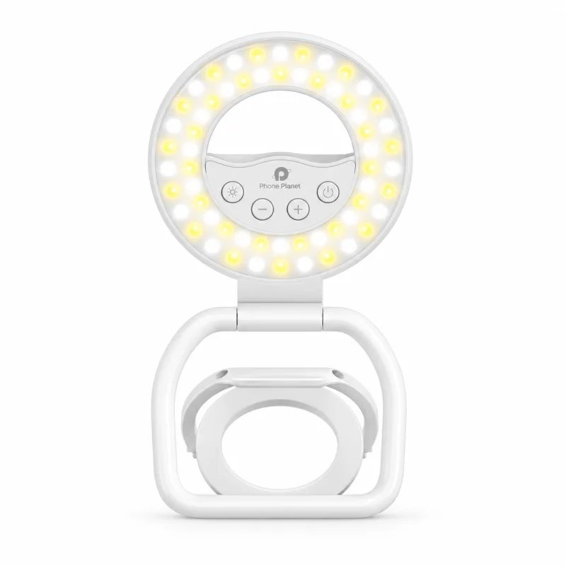 رينغ لايت محمول مع حامل – Portable Ring Light