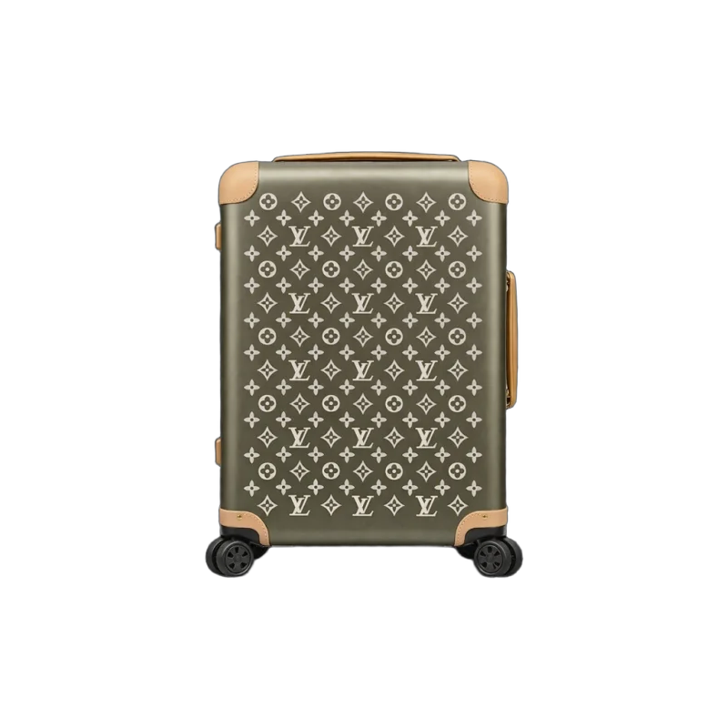 Monogram Olive Cabin Rolling Suitcase Premium Edition | تصميم فاخر كلاسيكي | باقر ستور العراق