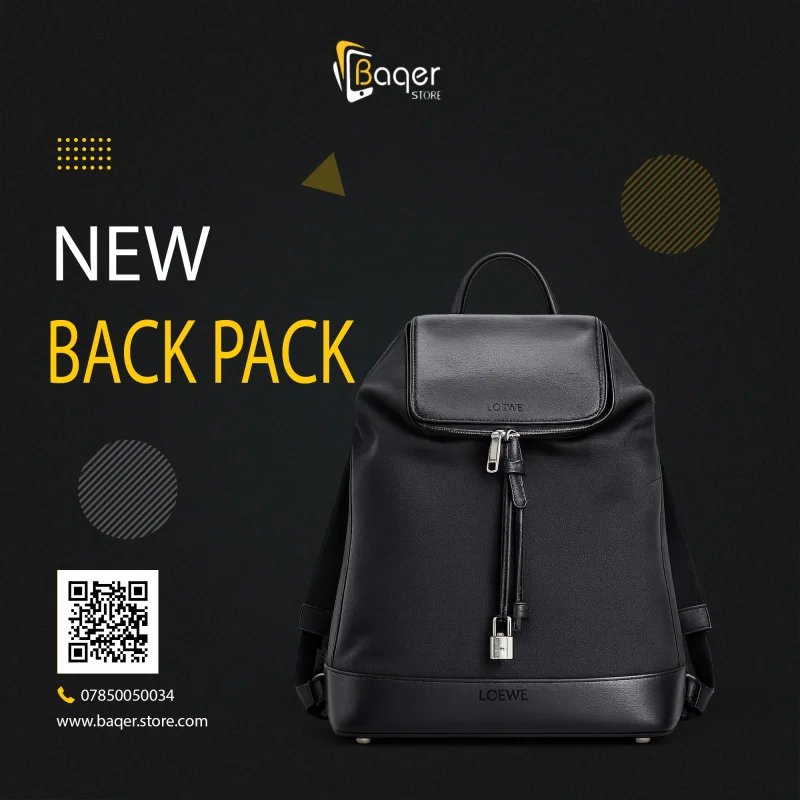 LOEWE Classic Leather Backpack