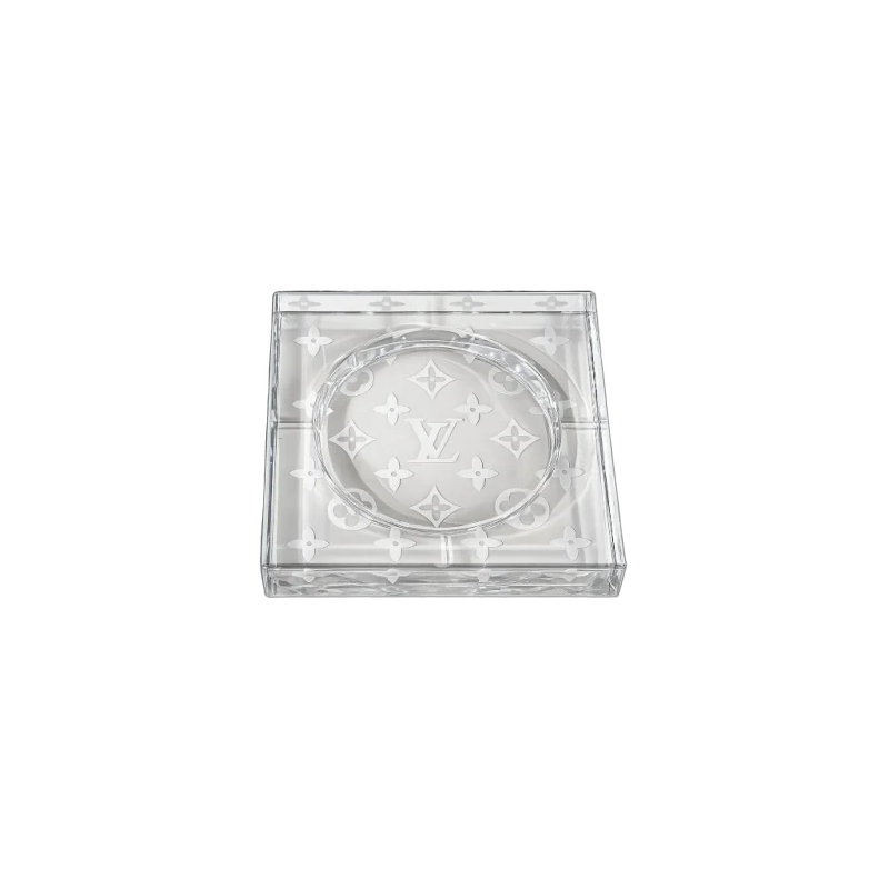 Luxury Crystal Monogram Dish | تصميم فاخر كلاسيكي | باقر ستور العراق