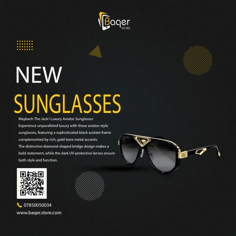 نظارة Maybach Eyewear The Jack I