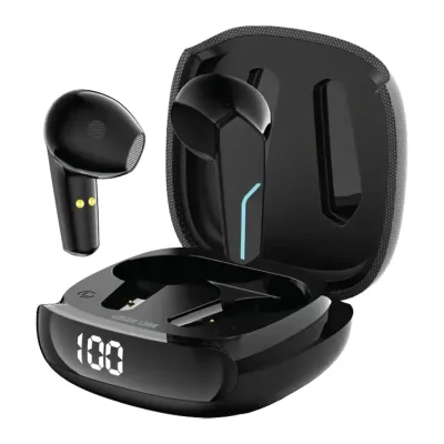 سماعات ميتيرسيل اللاسلكية بالكامل من جرين ليون - أسود