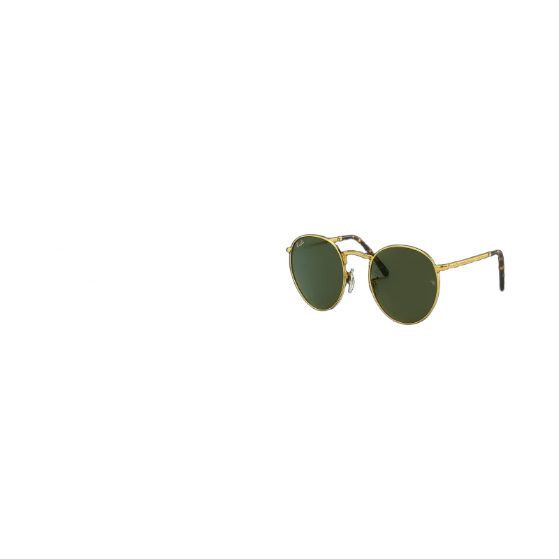 نظارات شمسية Ray-Ban New Round RB3637 | تصميم فاخر مستوحى | باقر ستور العراق
