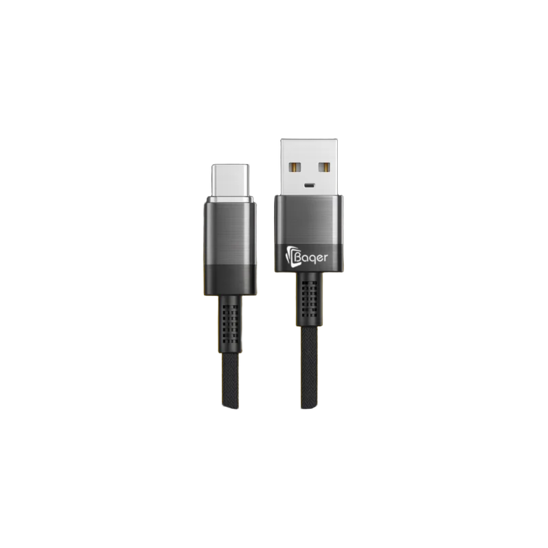 Baqer USB to USB-C 3A Fast Charging Cable –TD_CA103