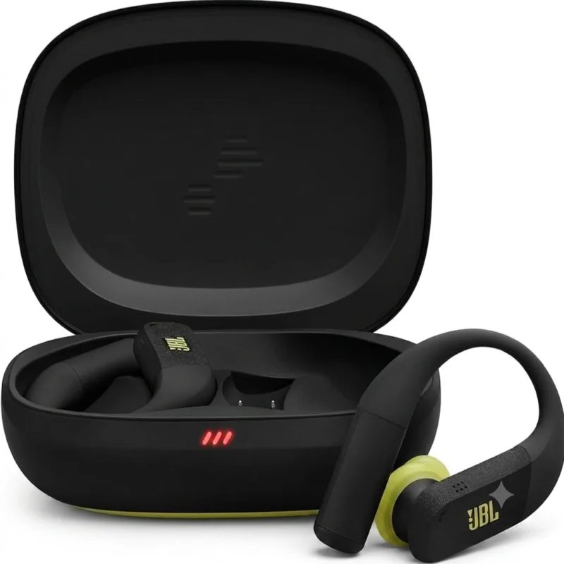 سماعات JBL Endurance Peak 4 اللاسلكية – عزل ضوضاء تكيفي مع بطارية حتى 48 ساعة