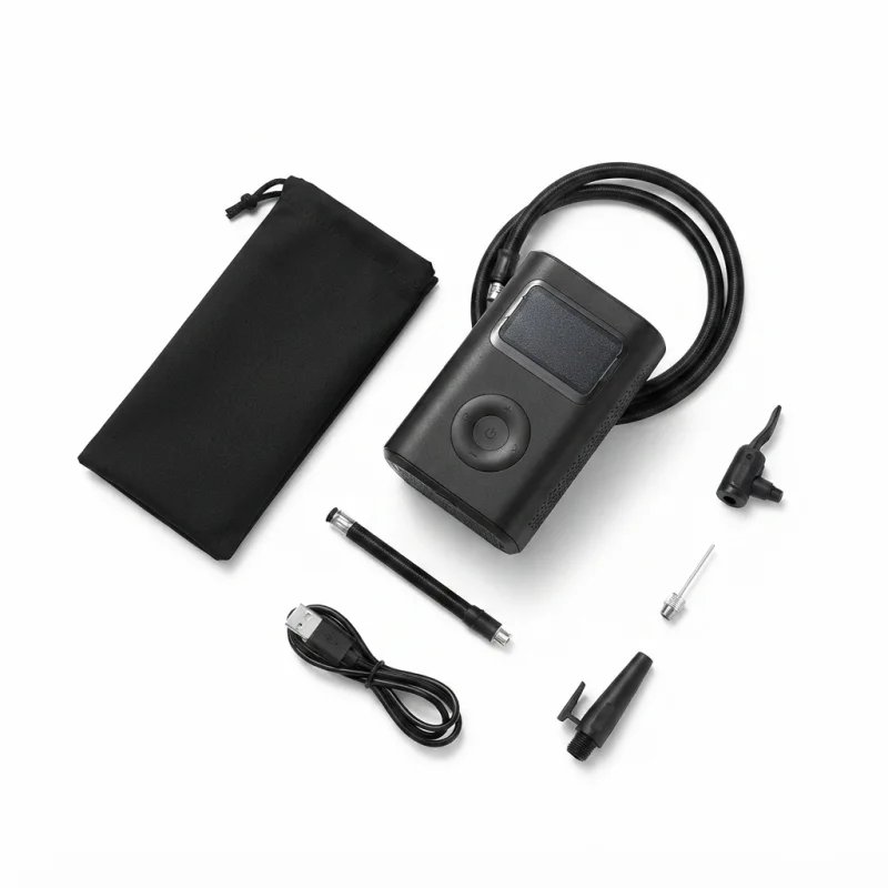 منفاخ الهواء الكهربائي المحمول Xiaomi Portable Electric Air Compressor 2 Pro