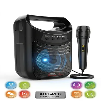 مكبر صوت بلوتوث محمول ABS-4107