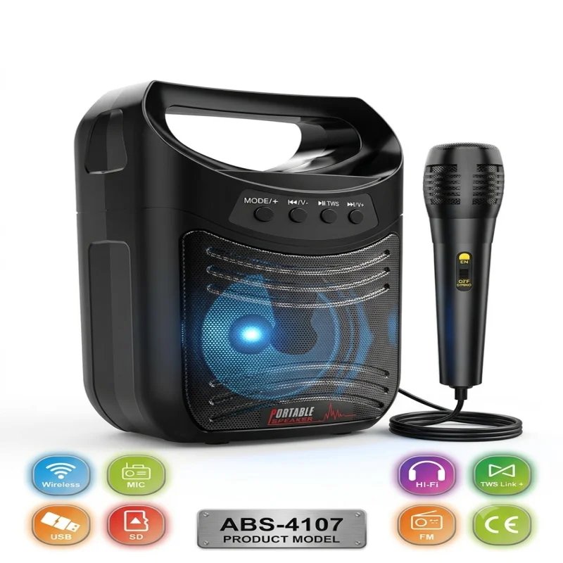 مكبر صوت بلوتوث محمول ABS-4107