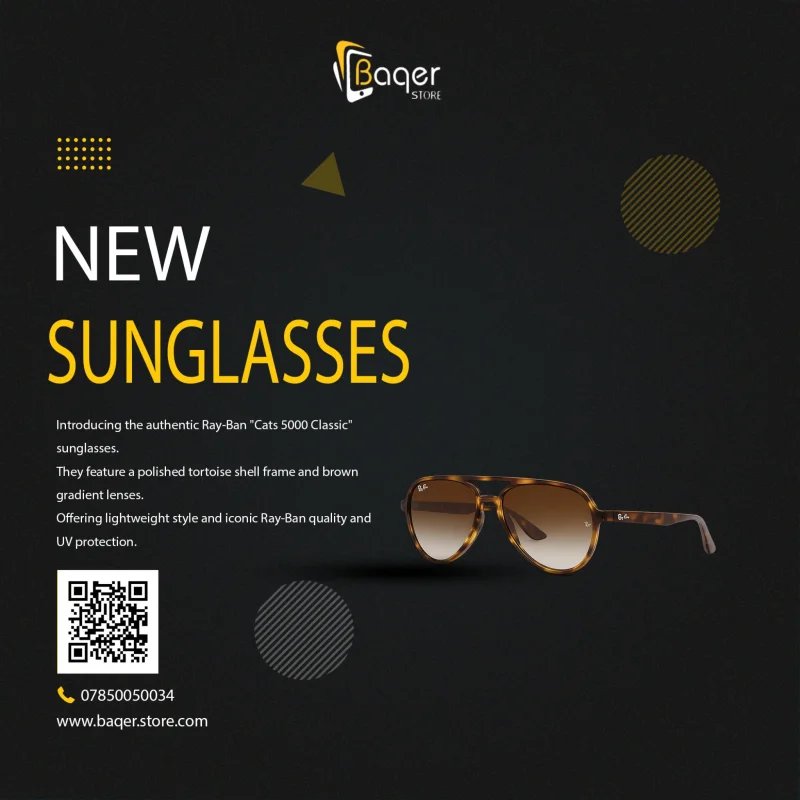 نظارات Ray-Ban Cats 5000 Classic RB4125