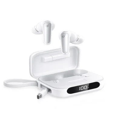soundcore P41i – سماعات لاسلكية مع إلغاء ضوضاء وعلبة شحن تعمل كباور بانك للهاتف