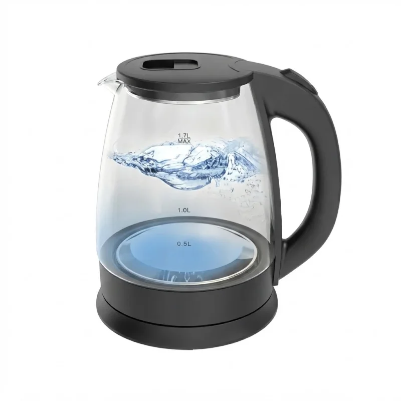 غلاية زجاجية كهربائية من DENX – DX2006