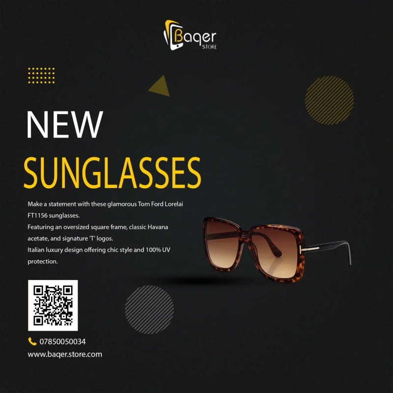 نظارات Tom Ford Lorelai FT1156