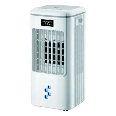 مبرد هواء ومكيف صحراوي محمول سعة 6 لتر AC-200 من جرين ليون – أبيض