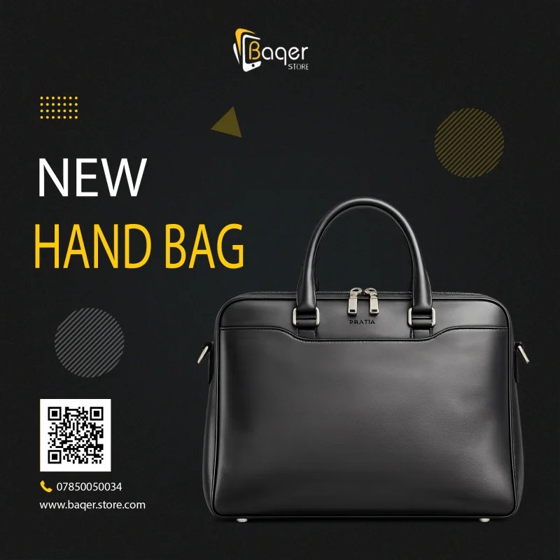 Prada Saffiano Leather Briefcase