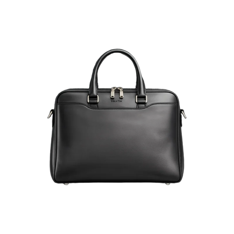 Saffiano Leather Briefcase | تصميم فاخر كلاسيكي | باقر ستور العراق