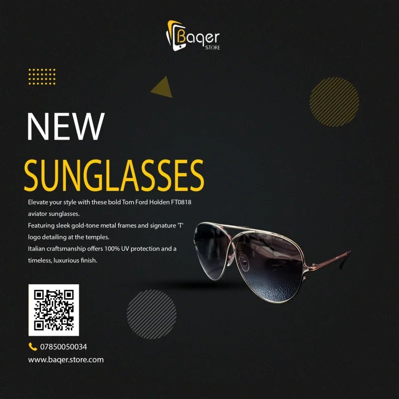 نظارات Tom Ford Holden FT0818