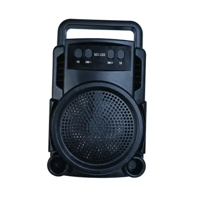 مكبر صوت بلوتوث محمول جريت نايس GTS-1360 مع إضاءة RGB