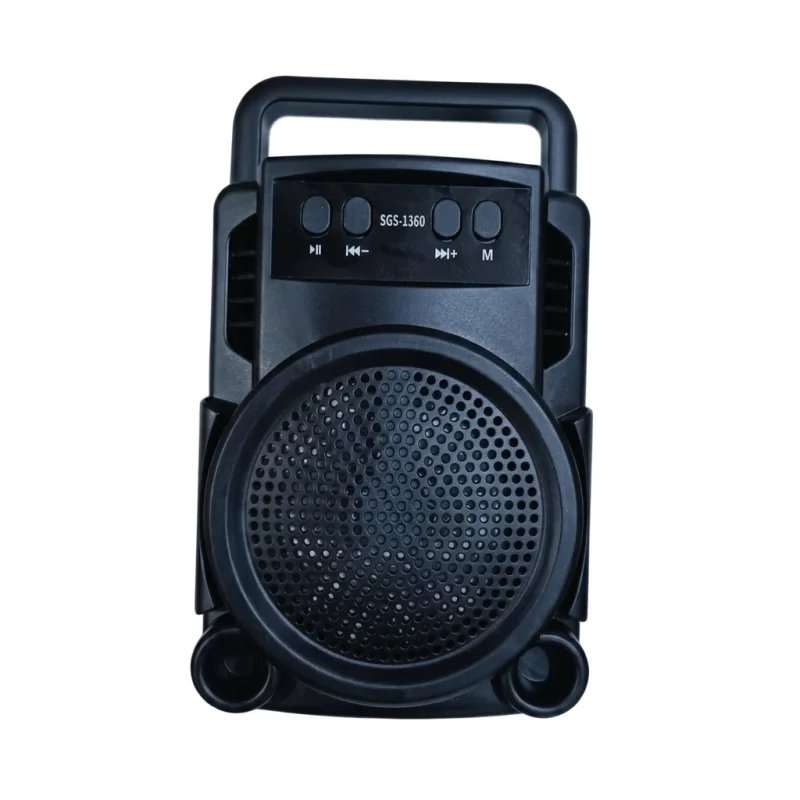 مكبر صوت بلوتوث محمول جريت نايس GTS-1360 مع إضاءة RGB