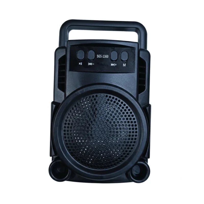 مكبر صوت بلوتوث محمول جريت نايس GTS-1360 مع إضاءة RGB
