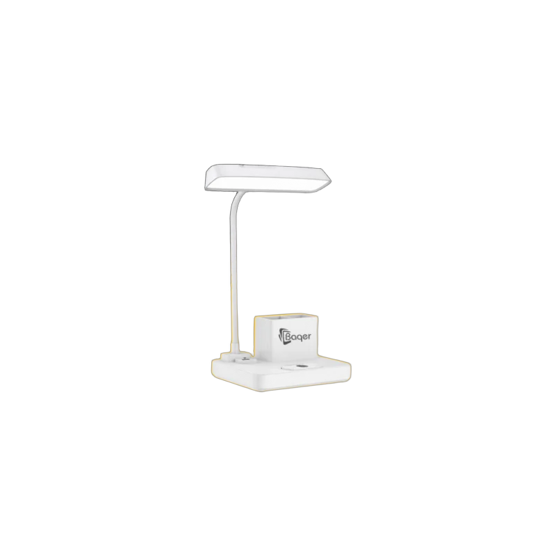 Baqer Desk Lamp – Decorative LED Light with Charging Base – Up to 8 Hours Playtime –BKL_L10