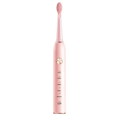 فرشاة أسنان كهربائية ذكية بورودو بلو – وردي (Porodo Blue Electric Toothbrush)