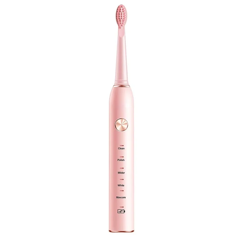 فرشاة أسنان كهربائية ذكية بورودو بلو – وردي (Porodo Blue Electric Toothbrush)