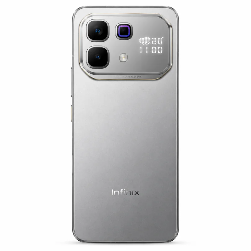 إنفينيكس نوت 60 برو - سعة 256 جيجابايت / 8 جيجابايت رام (Infinix Note 60 Pro - 256GB / 8GB RAM)  فضي