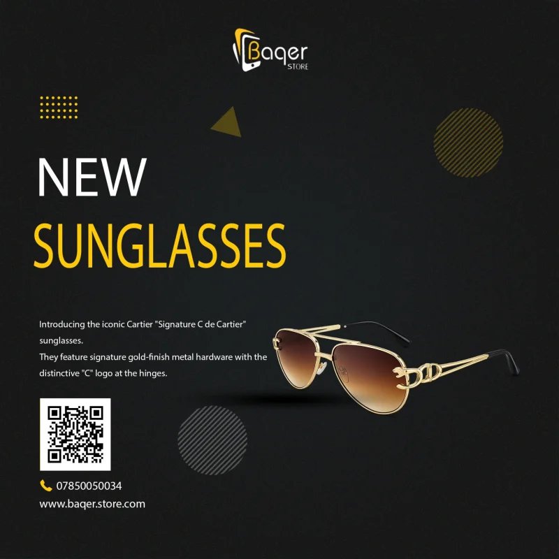 نظارات Cartier Signature C de Cartier