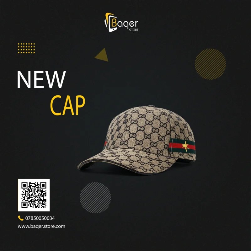 قبعة Gucci GG Canvas