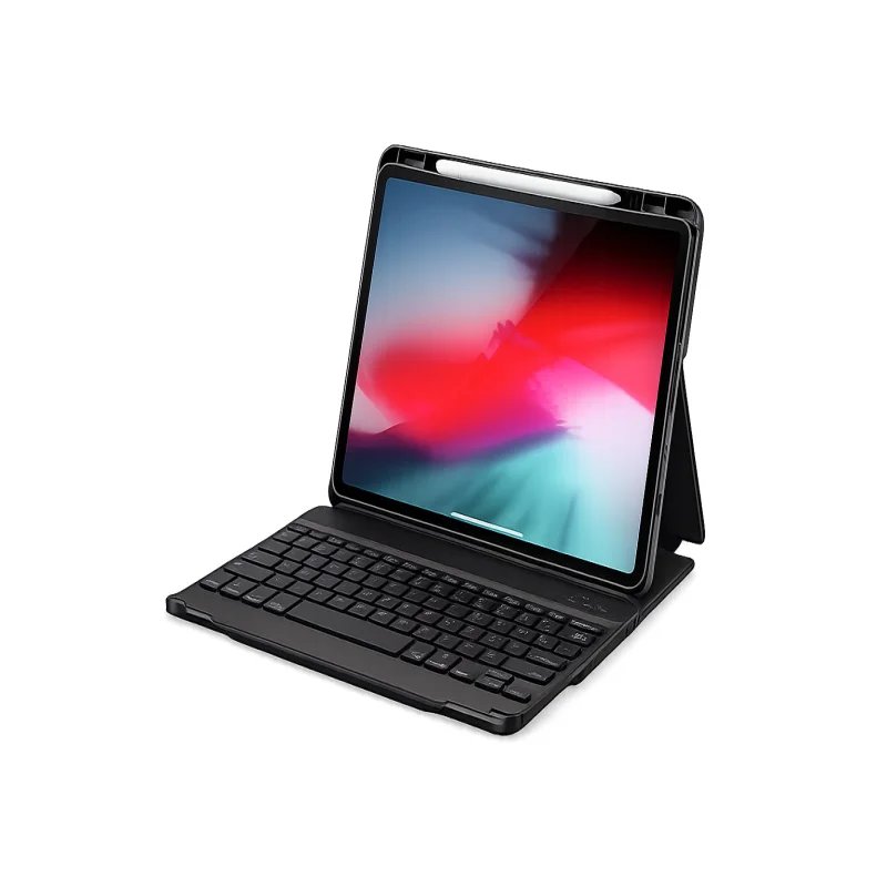 WiWU Protective Keyboard Case – حافظة حماية مع لوحة مفاتيح مغناطيسية لأجهزة iPad
