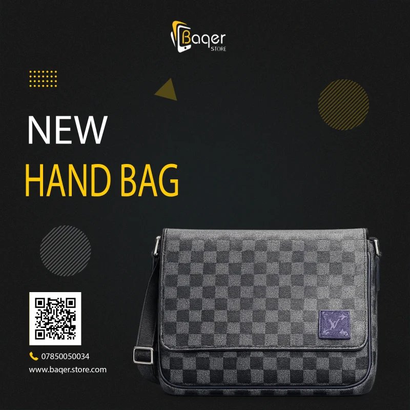 Louis Vuitton Damier Graphite Messenger Bag – Urban Classic