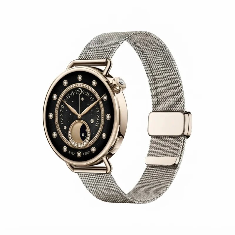 Xiaomi Watch S4 41mm Milanese Strap Sunset Gold