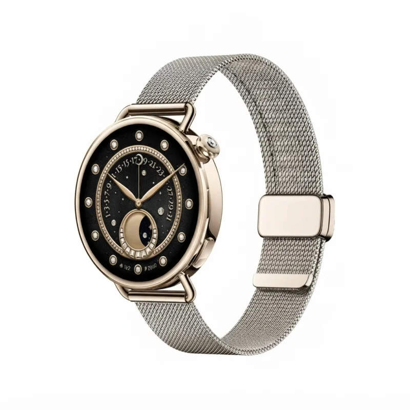 Xiaomi Watch S4 41mm Milanese Strap Sunset Gold
