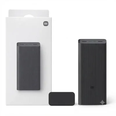 باور بانك شاومي 18 واط بسعة 30000mAh