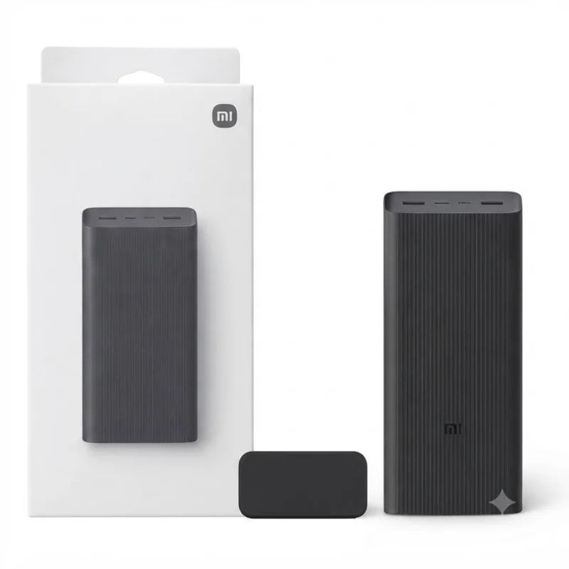 باور بانك شاومي 18 واط بسعة 30000mAh