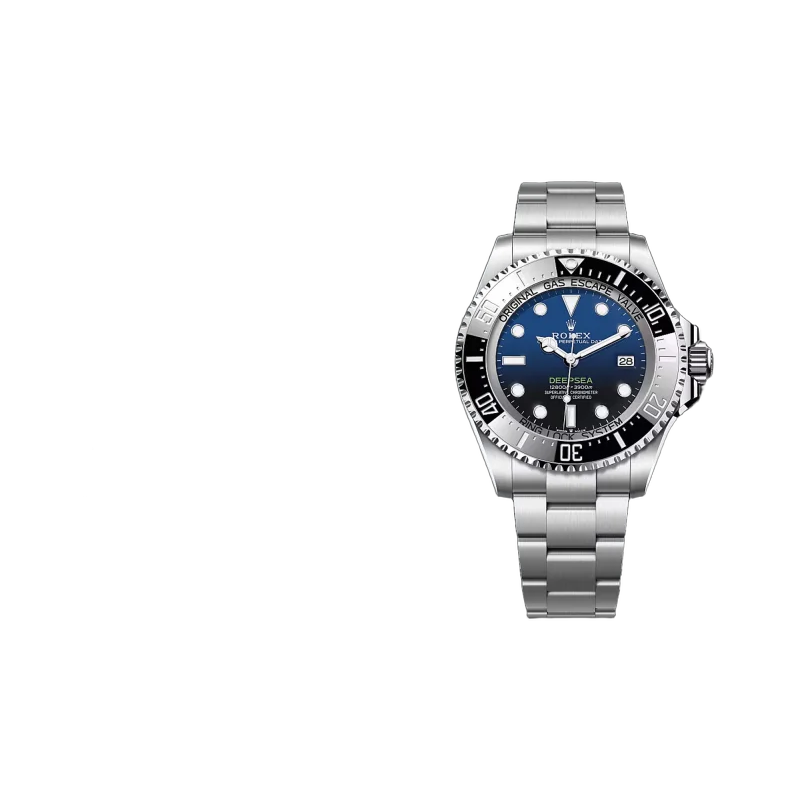 Deepsea Oystersteel Black Dial | تصميم فاخر كلاسيكي | باقر ستور العراق