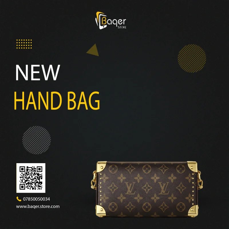 Louis Vuitton Monogram Trunk Style Crossbody Bag – Classic Brown Edition