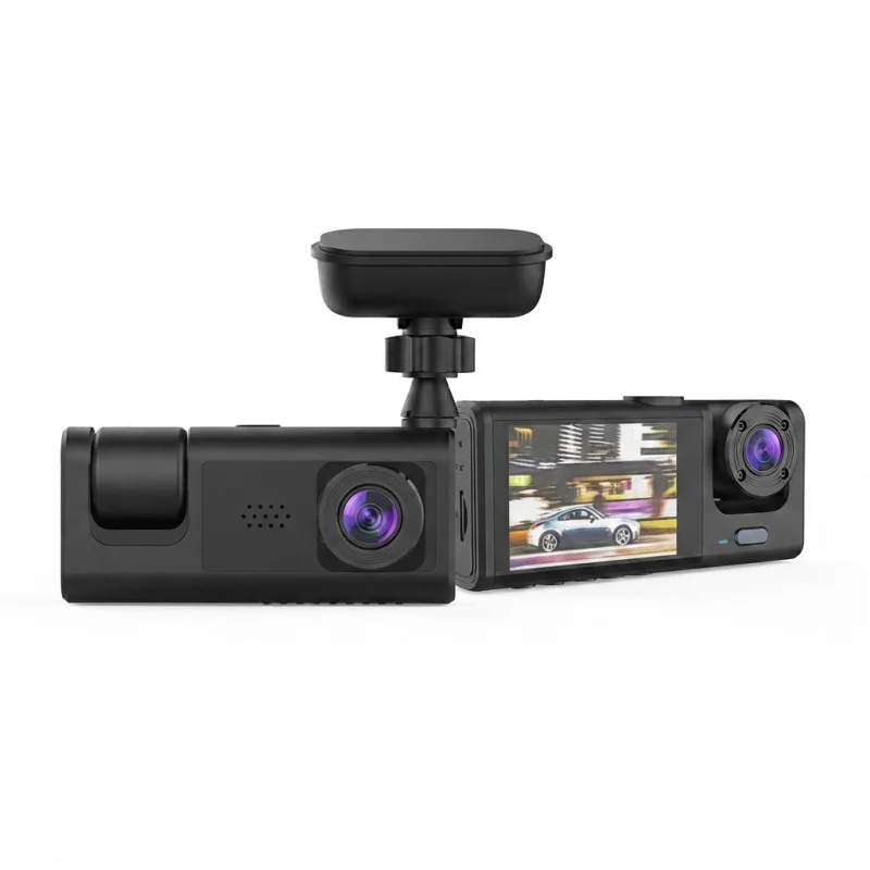 كاميرا السيارة Black Box Traffic Recorder بدقة Super HD 1296P