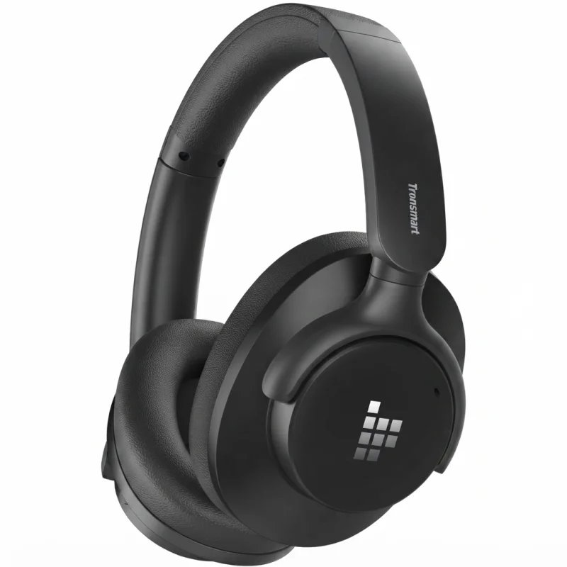 سماعات Tronsmart Sounfii Q20 اللاسلكية – عزل ضوضاء نشط وبطارية حتى 60 ساعة