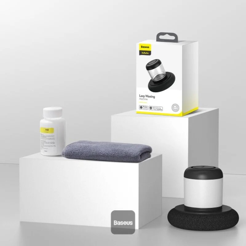 جهاز Baseus inAuto Lazy Waxing Machine لتلميع السيارة BS-LWM-INAUTO-01